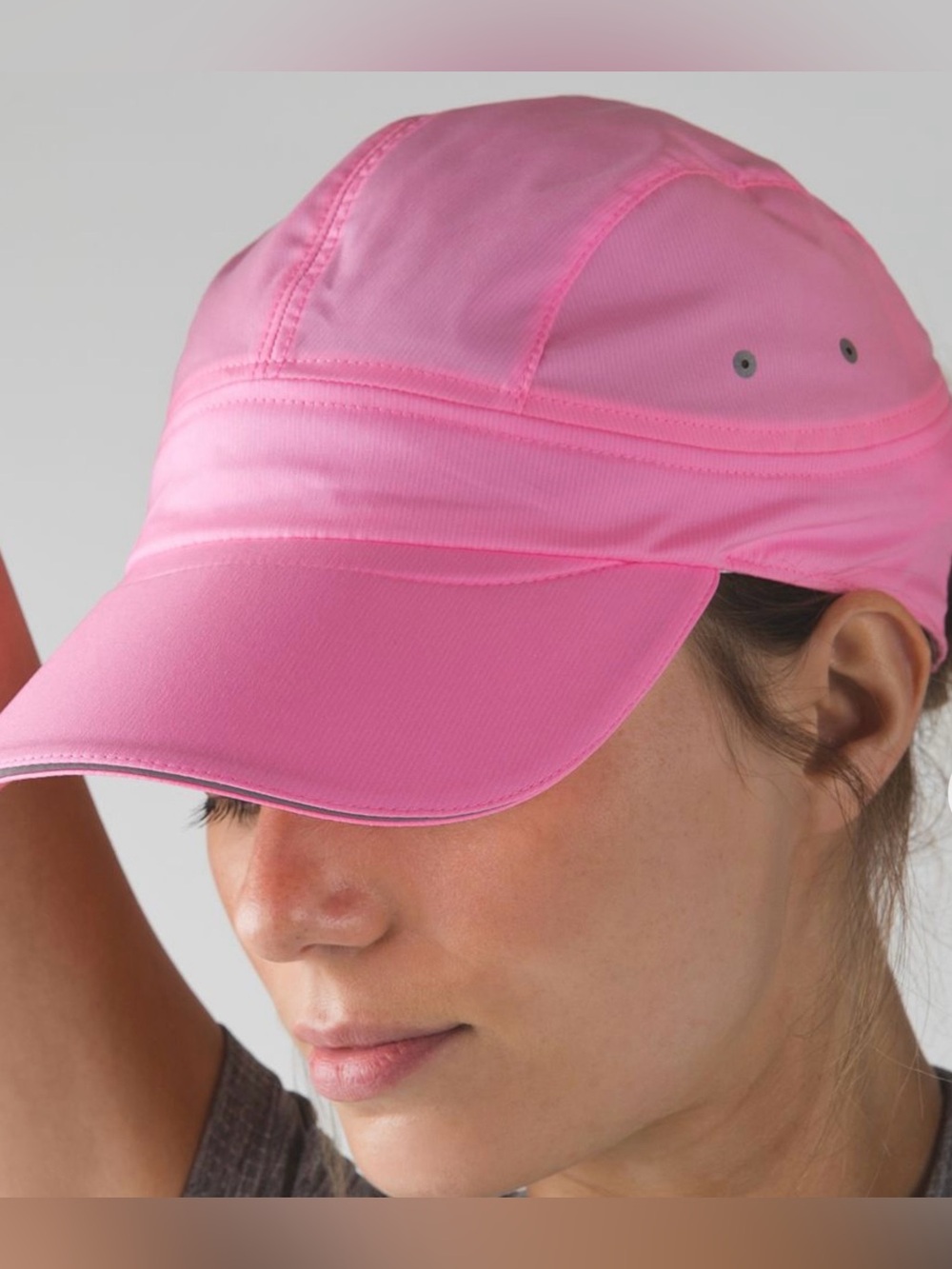 NWOT Lululemon Race to Place Pink Hat